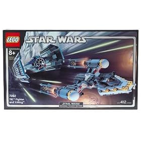 Lego Star Wars Tie Fighter & Y-Wing