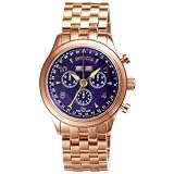 Invicta Mens Vintage Collection Elite Chronograph Rose-Gold Watch #2947 by Invicta