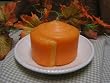 Orange Bun Candle