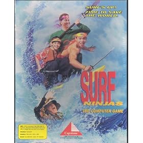 Surf Ninjas: The Computer Game