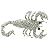 Scorpion Animal Pin Brooch