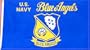 Blue Angels Flag - Polyester 3 Foot X 5 Foot (New)