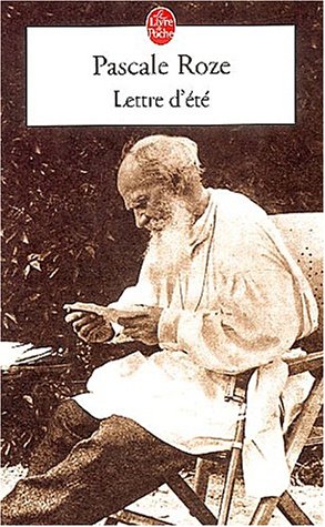 Lettre d'été
