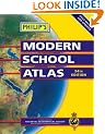 Philip's Modern School Atlas (World Atlas)