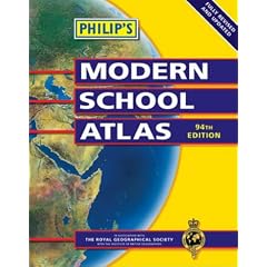 Philip's Modern School Atlas (World Atlas)