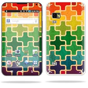 Vinyl Skin Decal Cover for Samsung Galaxy 5.0 MP3 Player WiFi Skin Skins Color Swatch by 
