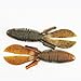 Missile Baits D Bomb Green Pumpkin Gold/Amber Brown Pepper Laminate