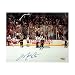 Messier Victory on Ice Signed Photograph - 8x10