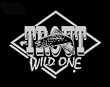 Trout Wild One Upstream Images Silver Vinyl Wildlife Car Truck Window Decal Sticker