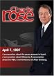 Charlie Rose with Dan Meridor; Vesna Pesic & Vuk Draskovic; Dave Checketts (April 7, 1997)