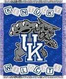 Kentucky Wildcats 36x48 Woven Baby Throw Blanket
