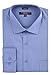 Marquis Men's Pin Striped Slim Fit Dress Shirt