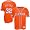 Clemson Tigers #32 Orange Rocket Baseball Jersey