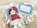 Kate Aspen Flip-Flop Beach-Themed Luggage Tag, Pink/Blue, One Size