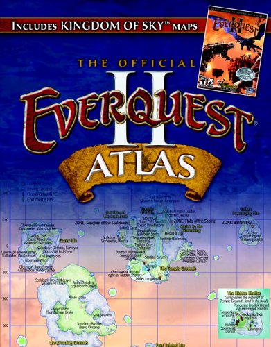 Cover image : EverQuest II Atlas: Prima's Official Atlas