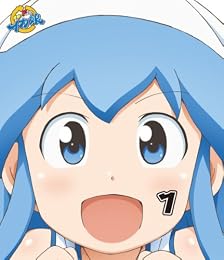 「侵略!? イカ娘① 【初回限定特典（侵略者ステッカー／クリアシートコレクション）付き】 [Blu-ray]