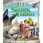 Shrek the Third (Two-Disc Blu-ray 3D/DVD Combo)