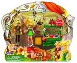 Playmates Toys Disney Fairies Tinkerbell & The Lost Treasure Playset Tinkerbell & Terence Tea Party