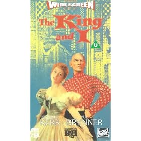 The King And I [VHS] [1956]