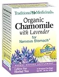 Traditional Medicinals Organic Chamomile With Lavender 16 Bags