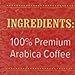 Luzianne Coffee, Pure Dark Roast, 13 Ounce Bag (Pack of 3)