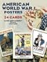 American World War I Posters: 24 Cards (Dover Postcards)