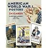 American World War I Posters: 24 Cards (Dover Postcards)