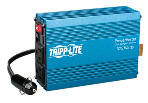 Tripp Lite PV375 PV 375W 12V DC to AC Portable Inverter with DC Auto Power Outlet