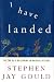 Book I Have Landed: The End of a Beginning in Natural History