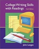 College Writing Skills with Readings: Text, Student CD, User's Guide, and Online Learning Center powered by Catalyst