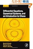 Differential Equations, Dynamical Systems, and an Introduction to Chaos, Third Edition