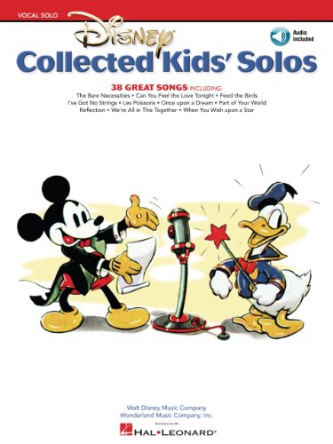 Disney Collected Kids' Solos