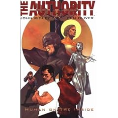 The Authority: Human on the Inside