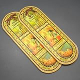 Song of India - India Temple Incense, 2 x 20 Stick Packs, 40 Sticks Total, (IN1)