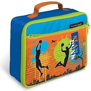 Crocodile Creek Slam Dunk Classic Lunchbox