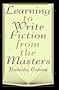Learning to Write Fiction from the Masters