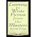 Learning to Write Fiction from the Masters