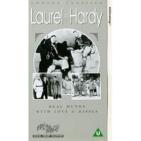 Laurel And Hardy - Beau Hunks / With Love And Hisses [VHS] [1931]