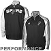 Search : adidas San Antonio Spurs Black On Court Performance Warm-Up Jacket