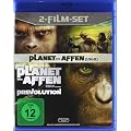 Planet der Affen/Planet der Affen: Prevolution [Blu-ray]