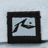 Rusty Flash Flood Reverse Stripe V-neck T-Shirt - Light Blue (Medium)