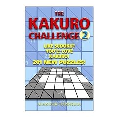 The Kakuro Challenge 2