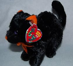 Ty Beanie Babies - Scaredy Cat 2.0 Black