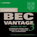 Cambridge BEC Vantage 3 Audio CD Set