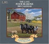 Four Seasons by John Sloane 2009 Lang Wall Calendar