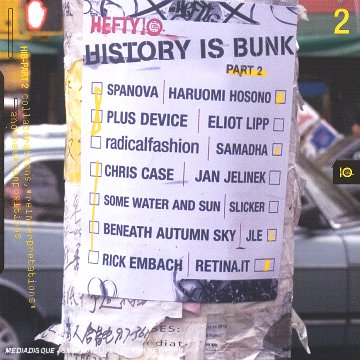 CD-Charts  Search : History Is Bunk, Vol. 2: Collaborations, Reinterpretations and Newcompositions