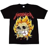 Burning Flowers(Tシャツ)(ブラック)(Mサイズ)(HWZCG-01642)