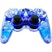 DREAMGEAR DGPN-471 PLAYSTATION(R) 2 LAVAGLOW WIRED CONTROLLER IN GIFT BOX (BLUE)
