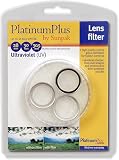 Sunpak 3 Pack Ultraviolet (UV) lens filters DF-8003-UVKITBB