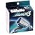 Gillette Mach3 Cartridges (Pack of 12)